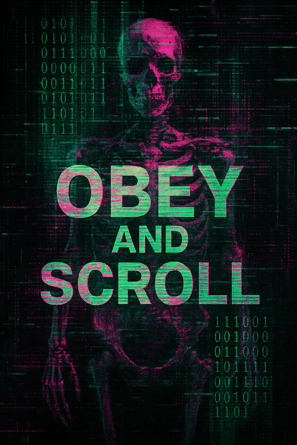 Obey and Scroll poster